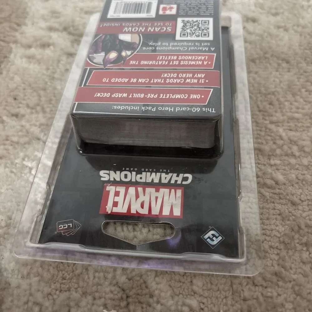Wasp Hero Pack Marvel Champions Card Game